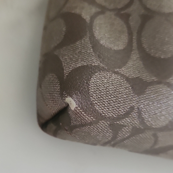 Coach Signature Tan Crossbody Bag - Picture 7 of 10